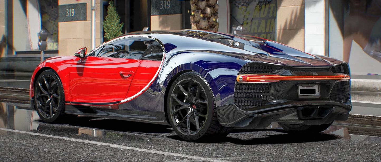 2017 Bugatti Chiron | VG