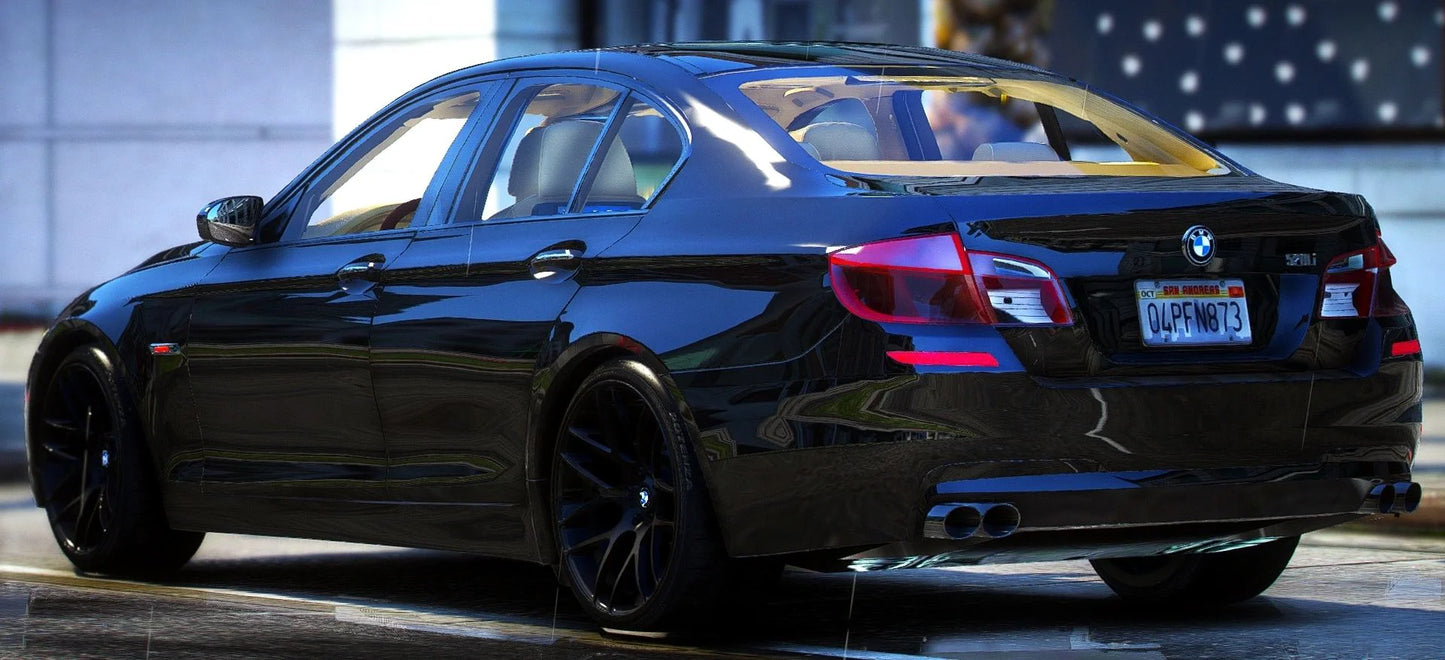 2012 BMW 5 Series M Package | NoFace Garage