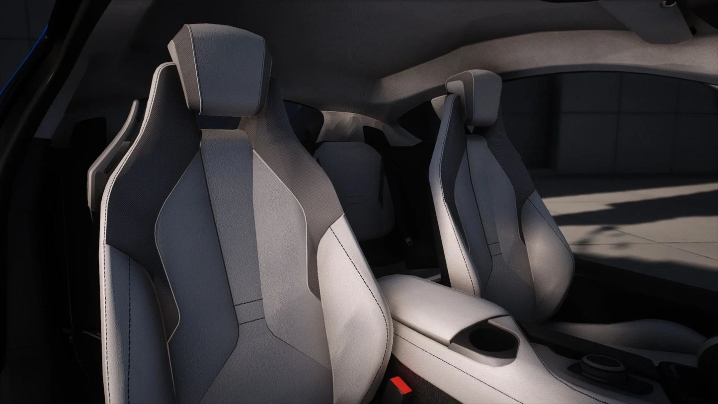 2015 BMW I8 Tron Design Custom on Dub Floaters | Nukem Customs