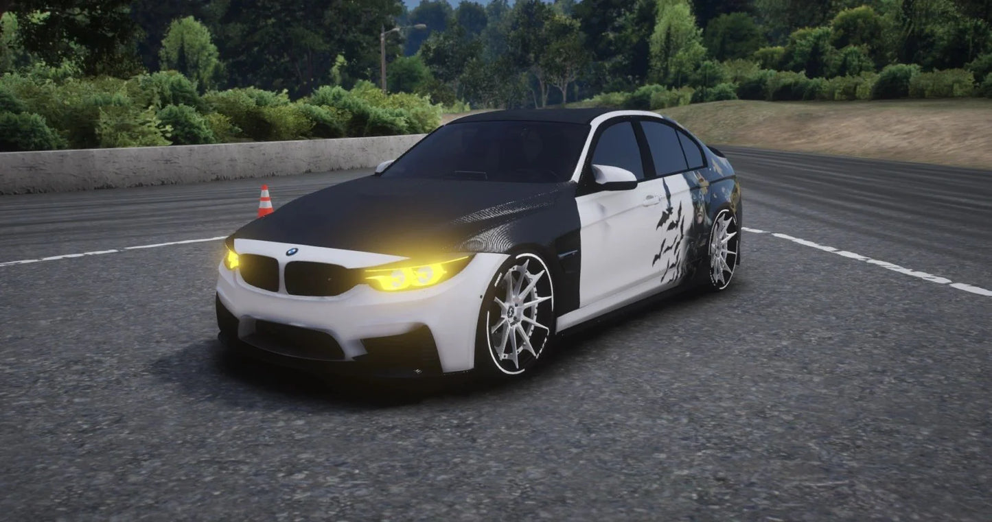 2018 BMW M3 F80 Batman Edition (Animated Windows) | Lord Customs