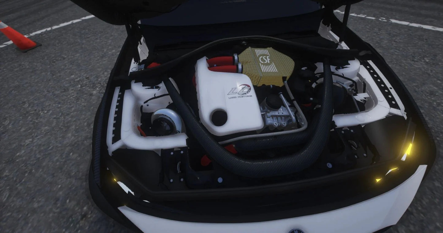 2018 BMW M3 F80 Batman Edition (Animated Windows) | Lord Customs