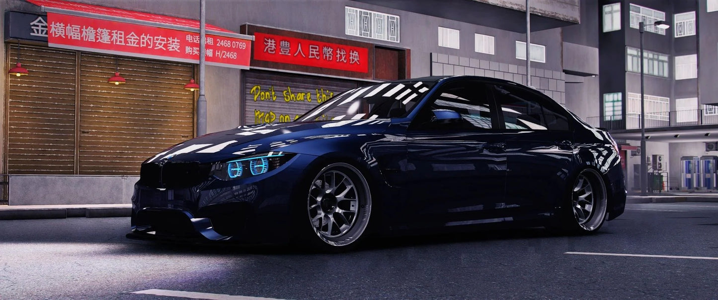 2016 BMW M3 F80 | Underground Customs