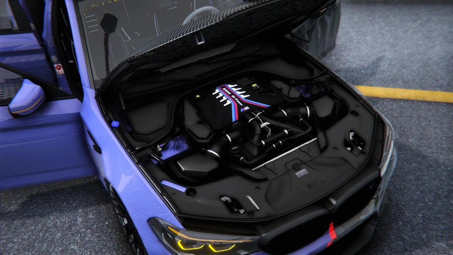 2018 BMW M5 Custom Mixed Color Livery | 3RR0R Customs