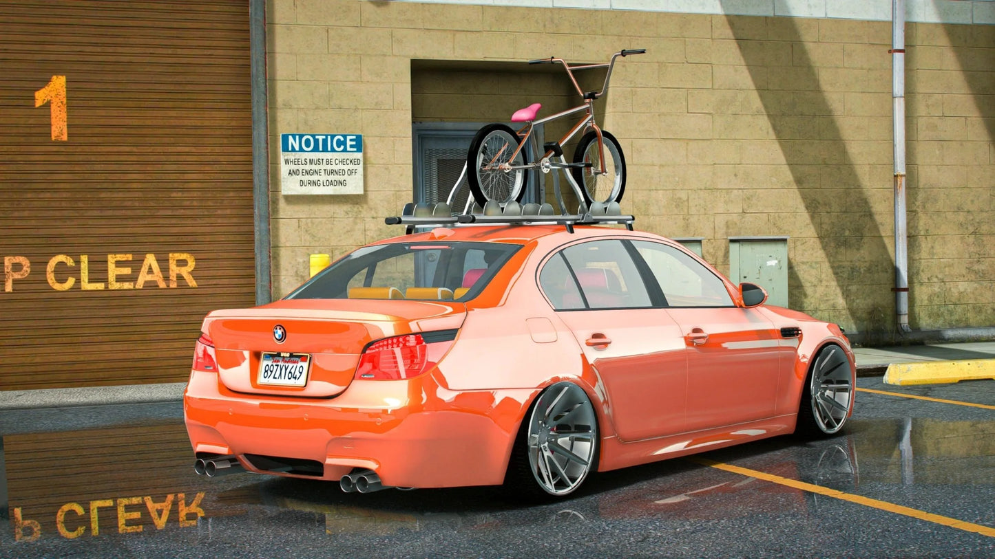 2010 BMW M5 E60 | Underground Customs