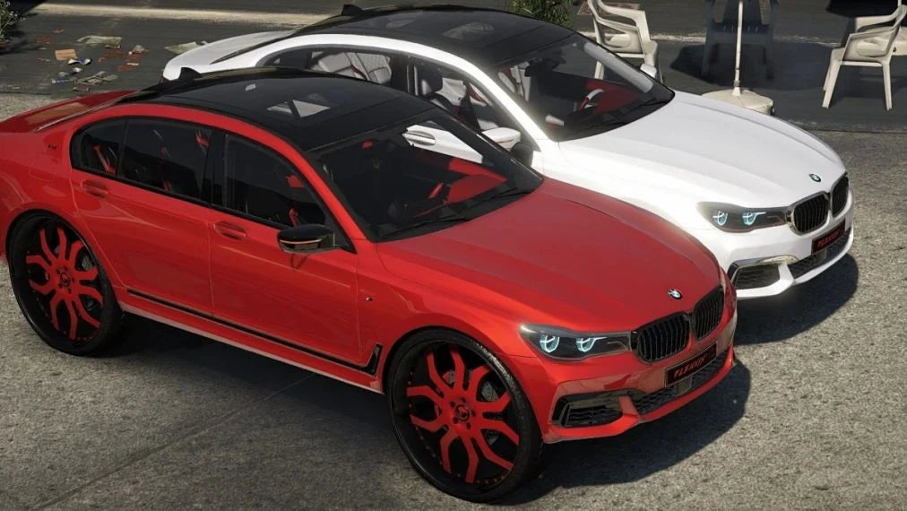 2018 BMW M760 On 34's | Flexx Gordon