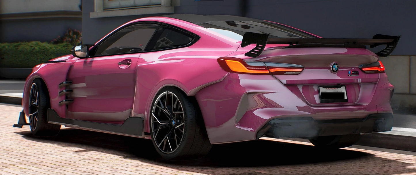 2019 BMW M8 HPF Designs Kit | MT Editz