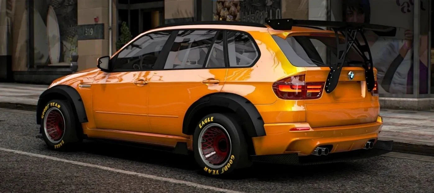 2011 BMW X5M Drag | Mr.ChocoTaco