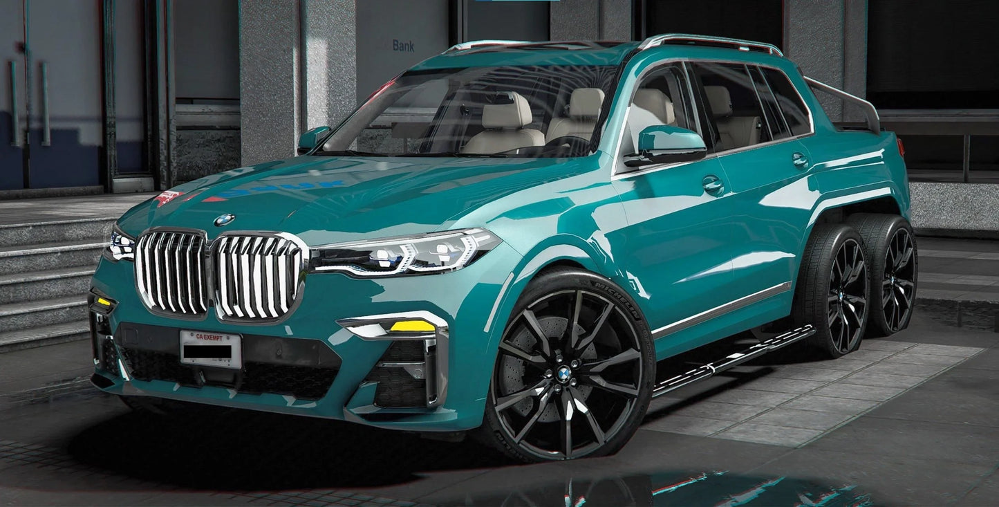 2019 BMW X7 6x6 V2 | ASH