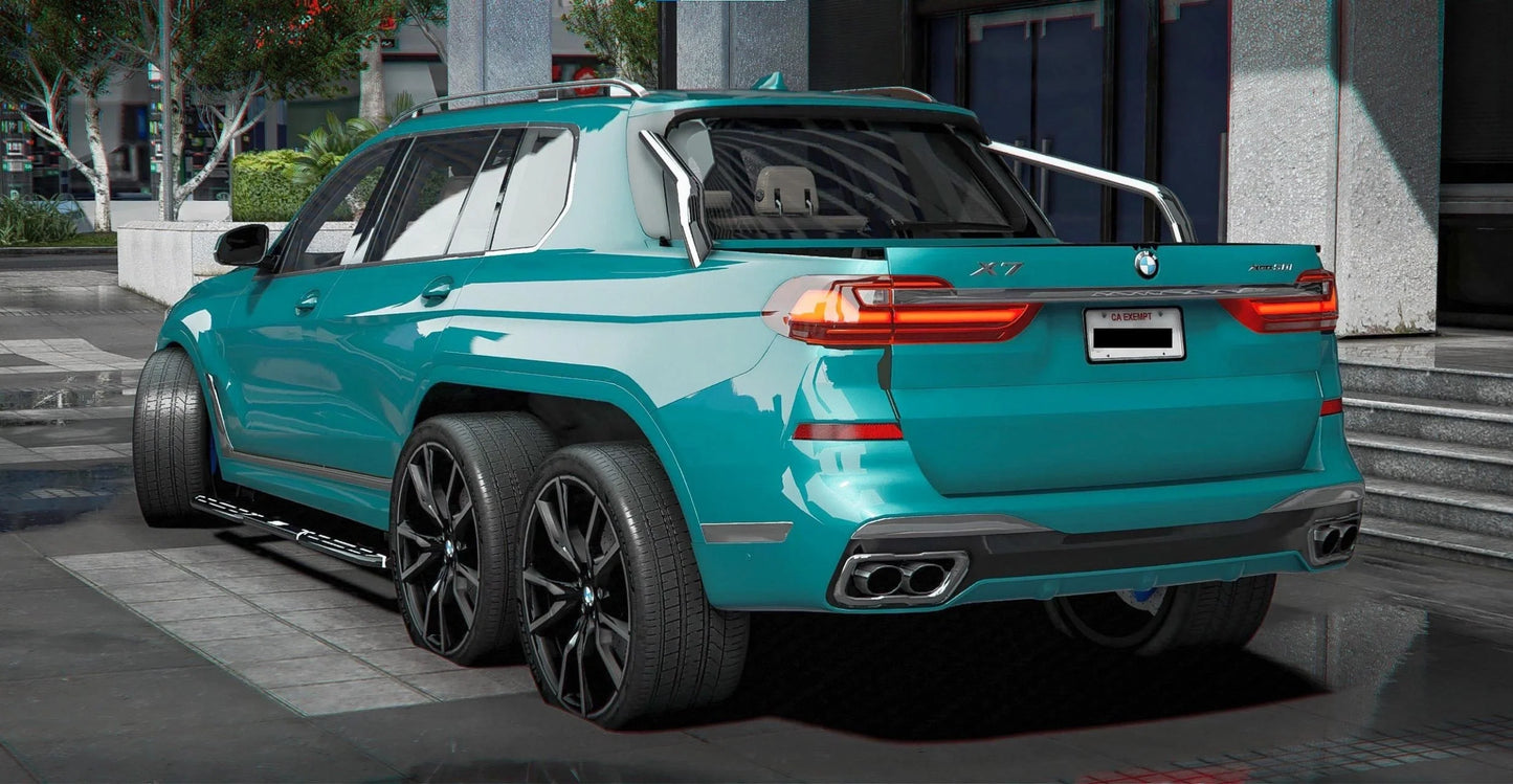 2019 BMW X7 6x6 V2 | ASH