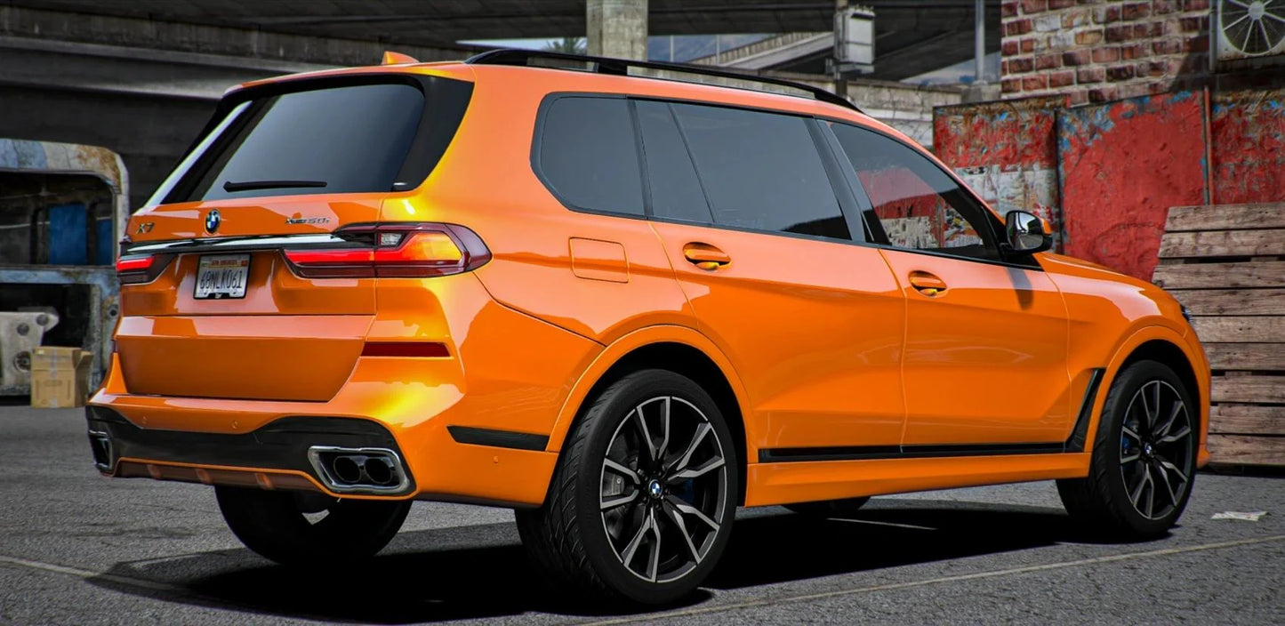 2019 BMW X7 | Backfire