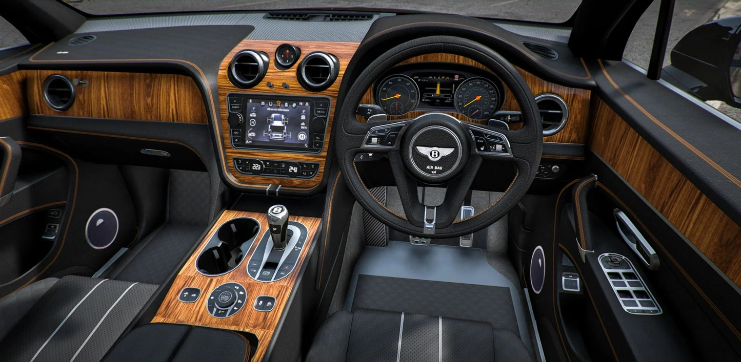 2016 Bentley Bentayga Series | Dazu