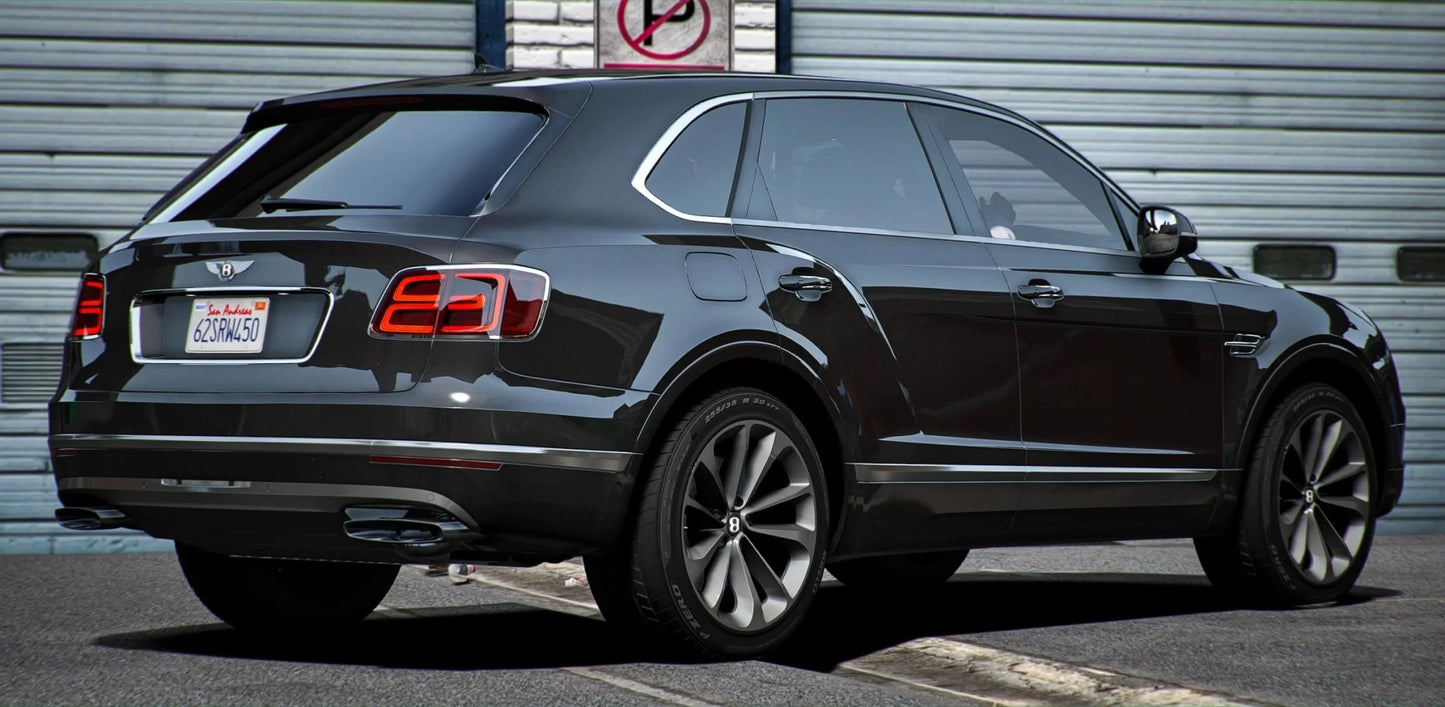 2016 Bentley Bentayga Series | Dazu