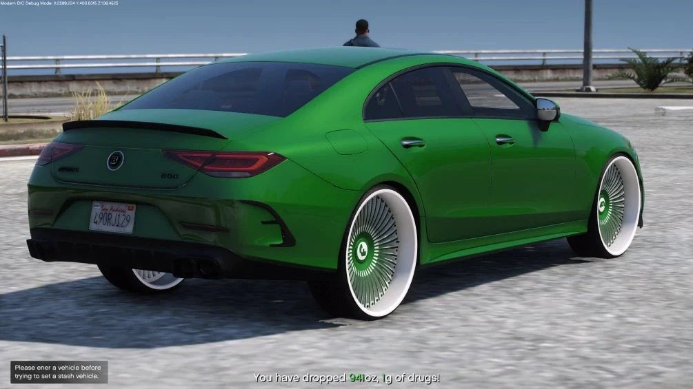 2019 Brabus BLS53 AMG on Forgis | Nukem Customs