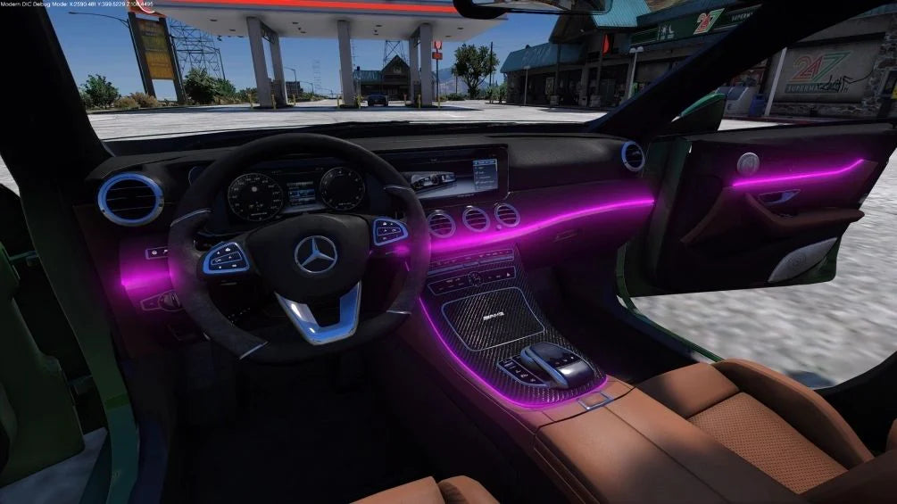2019 Brabus BLS53 AMG on Forgis | Nukem Customs