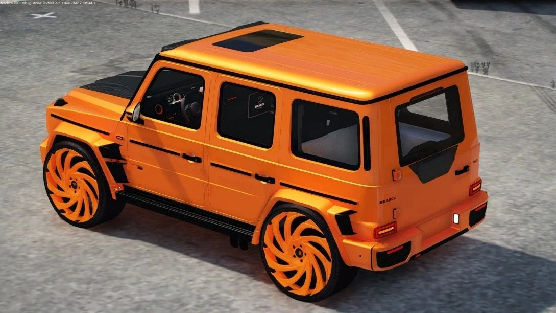 2017 Brabus G700 on 30" Amanis Bulletproof | Nukem Customs | Tuned