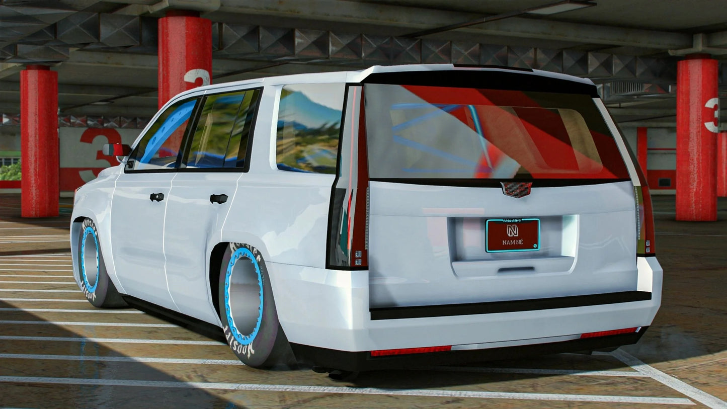 2016 Cadillac Escalade "Dragsky" | GG