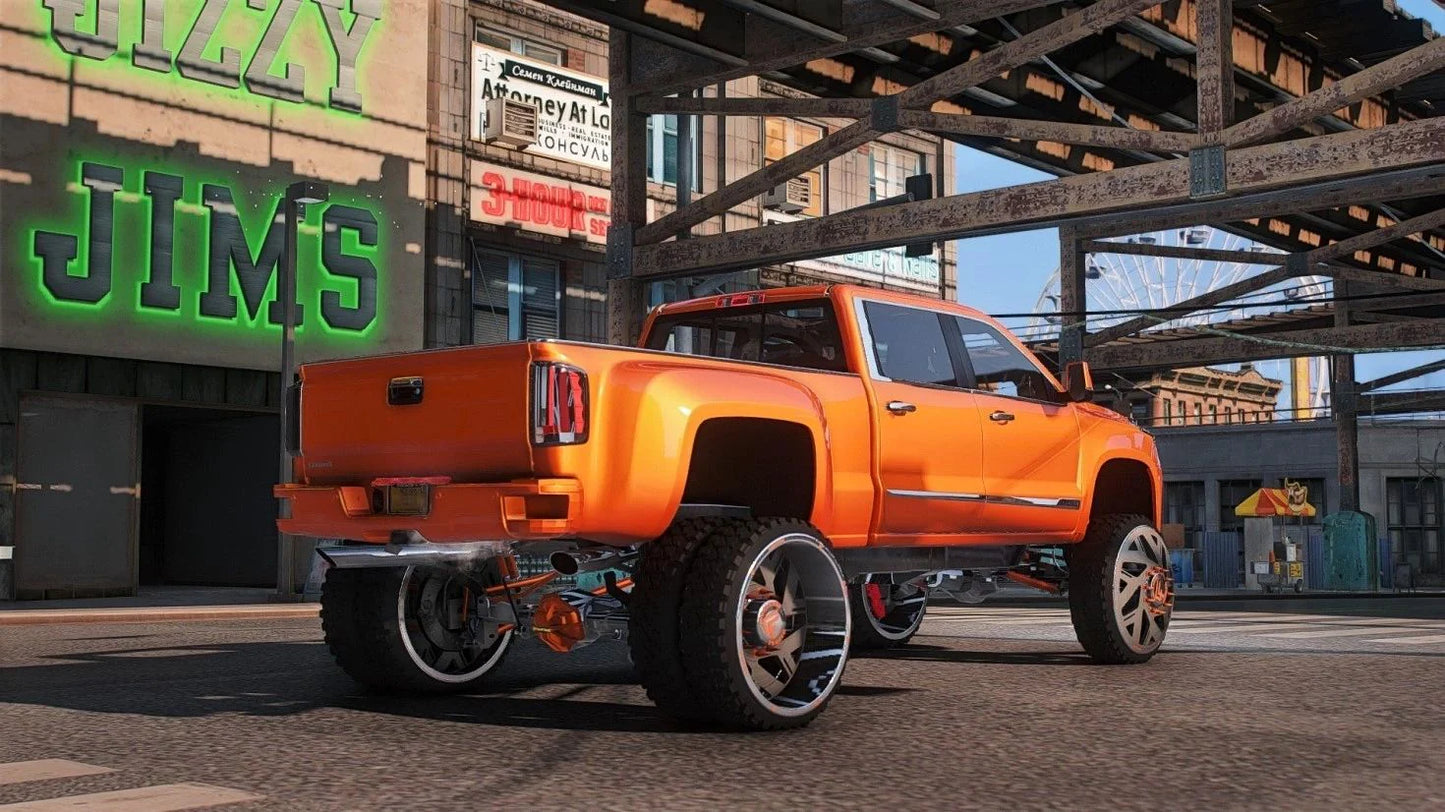 2018 CadimaX HD lifted | GG