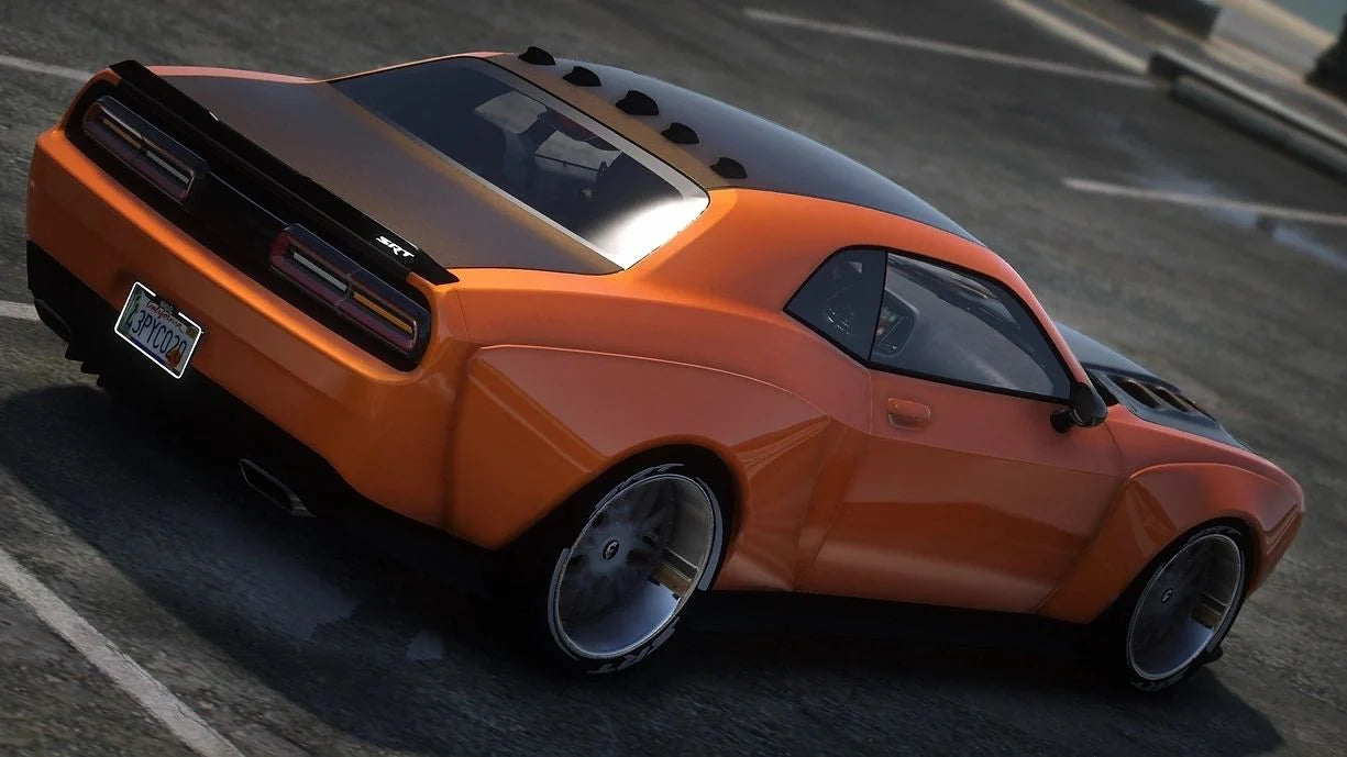 2018 Challenger Demon Widebody | Underground Customs