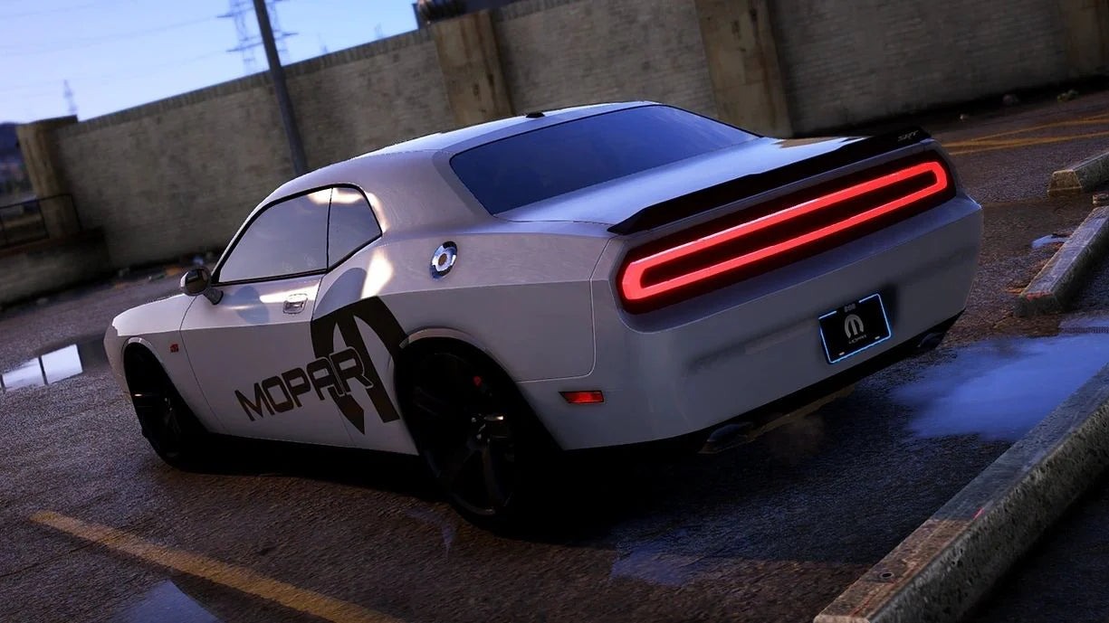2012 Challenger Hellephant | Underground Customs