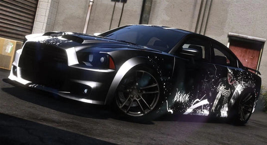 2014 Charger SRT8 Hellcat Swapped | Underground Customs