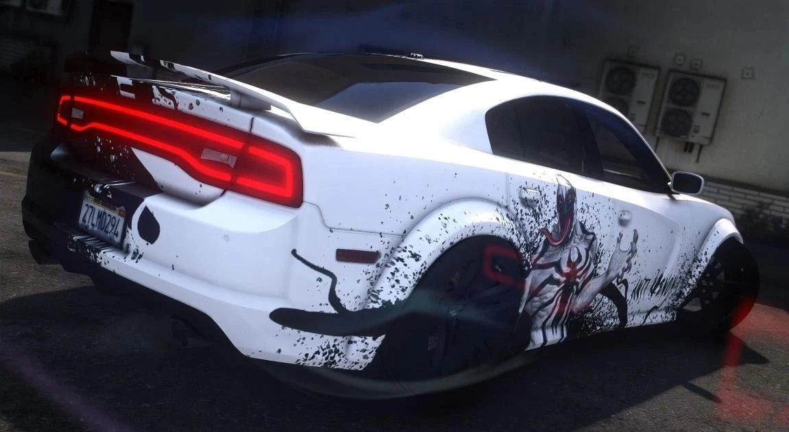 2014 Charger SRT8 Hellcat Swapped | Underground Customs