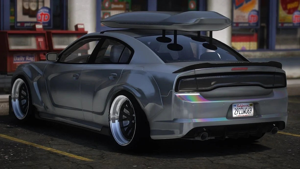 2012 Charger Widebody | Underground Customs