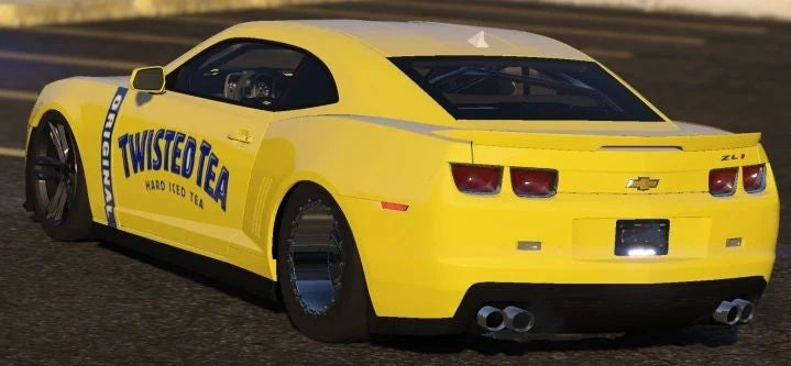 2012 Chevy Camaro Twisted Tea Edition | Wafflez