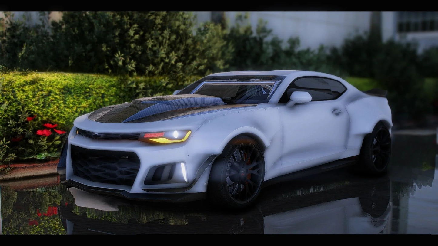 2018 Chevrolet Camaro ZL1 Streetfighter LA Kit | Freebo