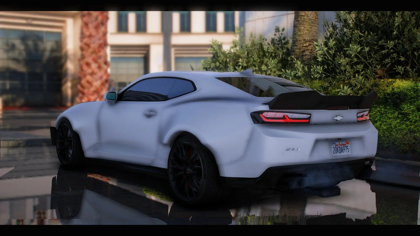 2018 Chevrolet Camaro ZL1 Streetfighter LA Kit | Freebo