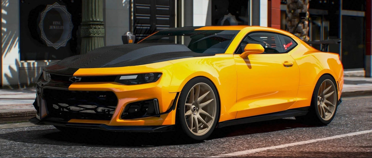 2017 Chevrolet Camaro ZL1 Dre | Tee East Customs