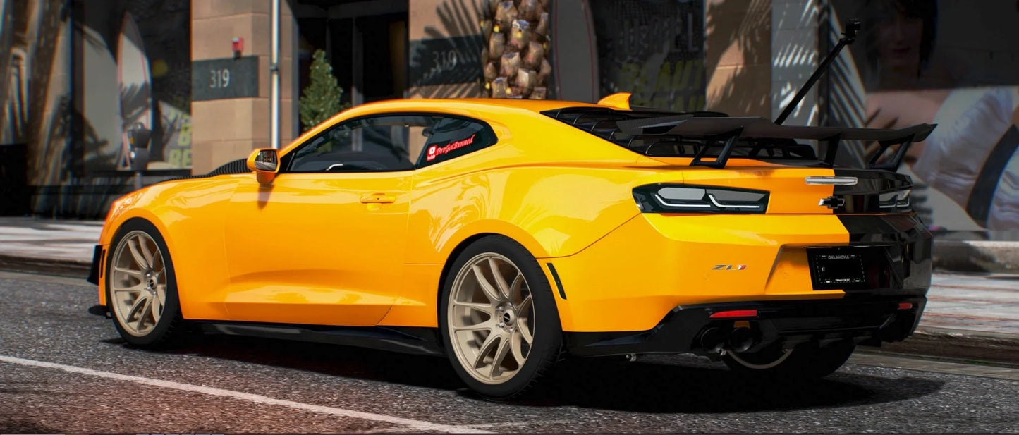 2017 Chevrolet Camaro ZL1 Dre | Tee East Customs