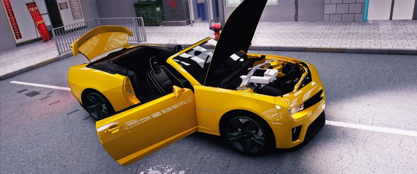 2012 Chevrolet Camaro ZL1 Convertible | Underground Customs