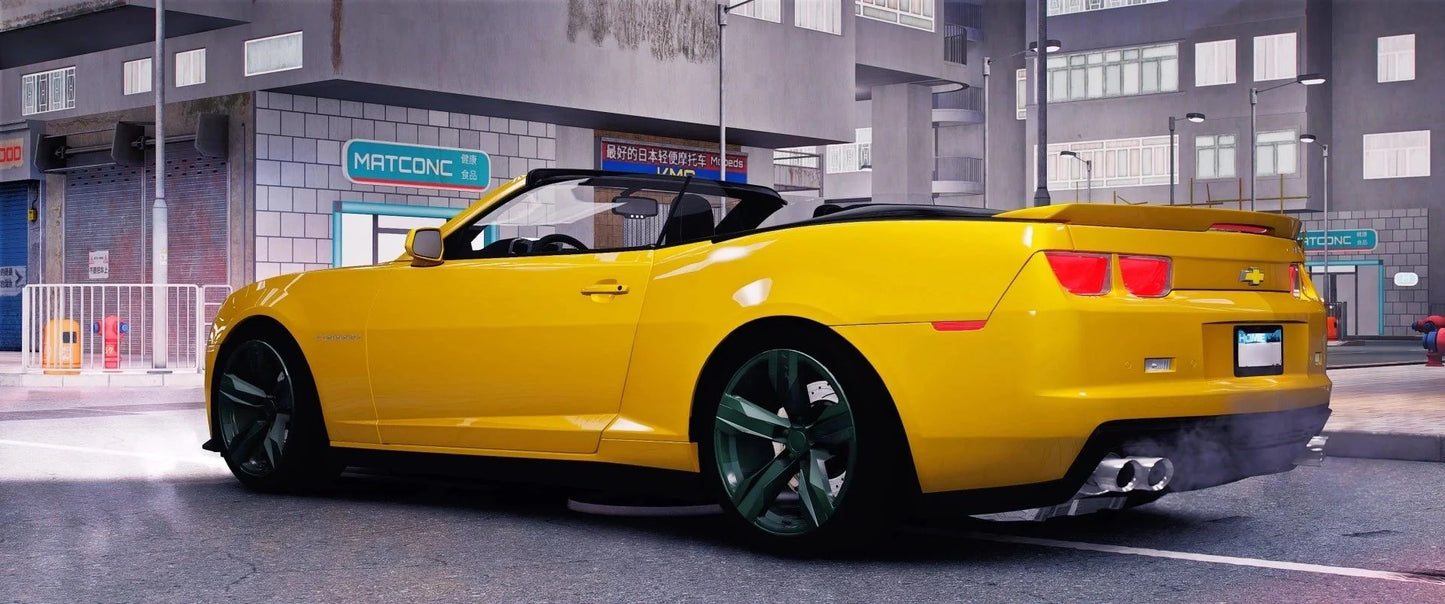 2012 Chevrolet Camaro ZL1 Convertible | Underground Customs