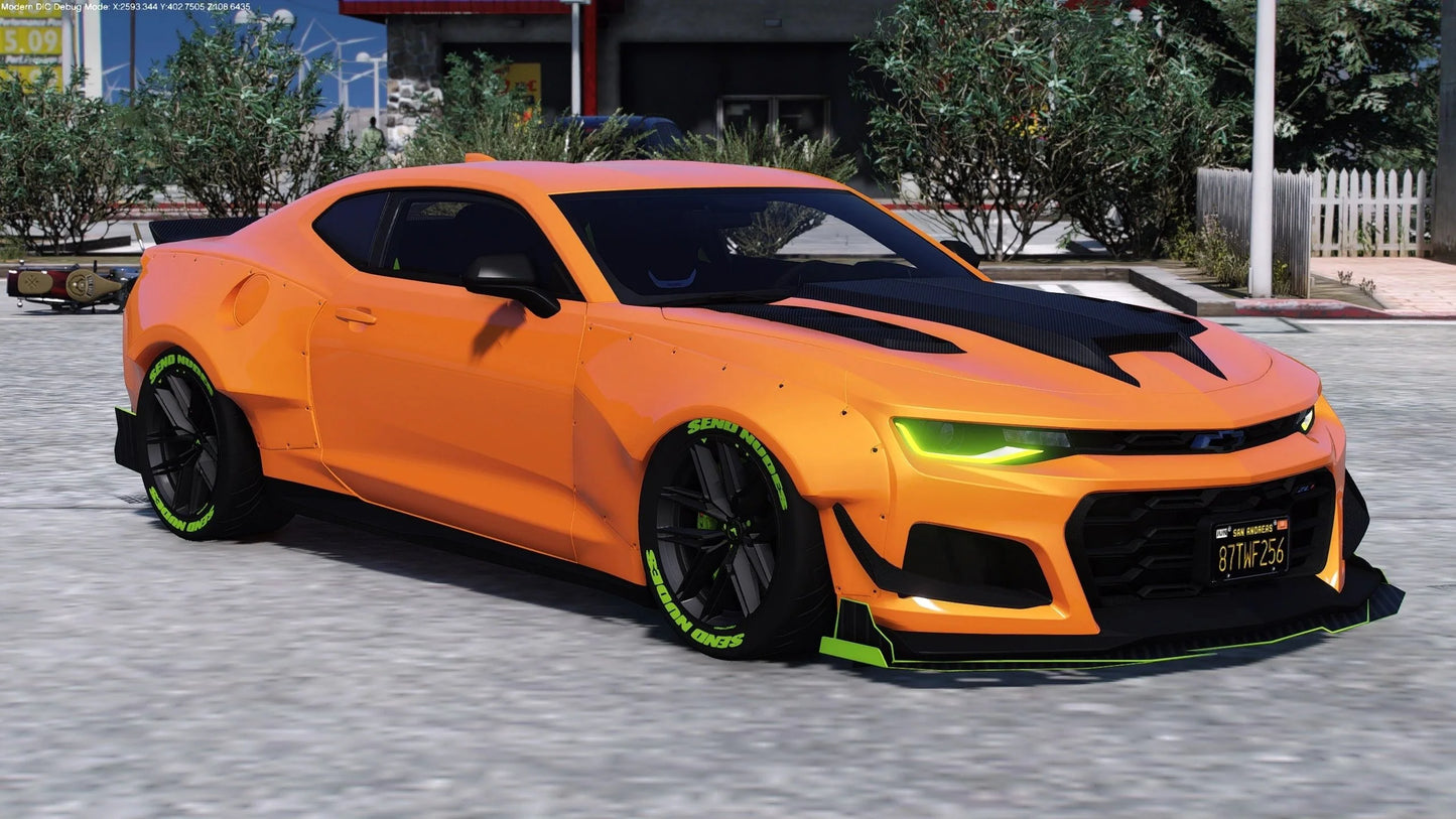 2018 Chevrolet Camaro ZL1 Widebody Custom | Nukem Customs