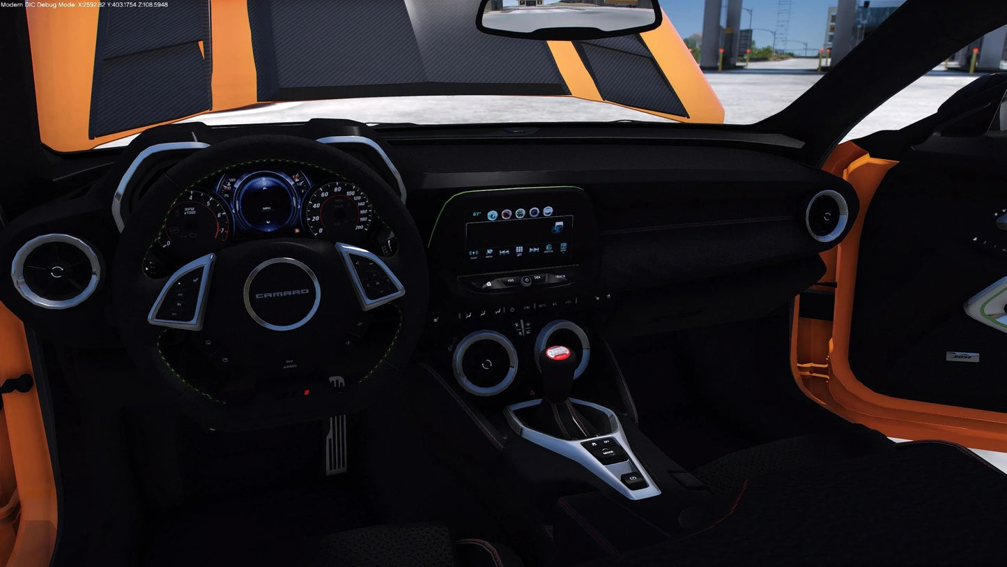 2018 Chevrolet Camaro ZL1 Widebody Custom | Nukem Customs