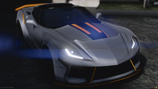 2019 Chevrolet Corvette C7 ZR1 Carmstyle Design
