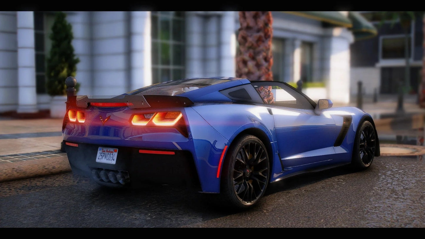 2015 Chevrolet Corvette Z06 C7 | Freebo