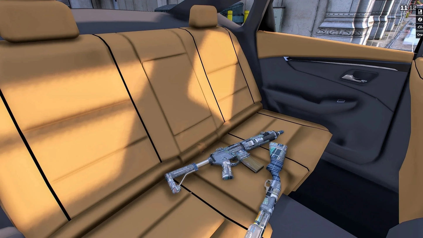 2018 Chevy Impala (Weapons & Speakers) | Genius