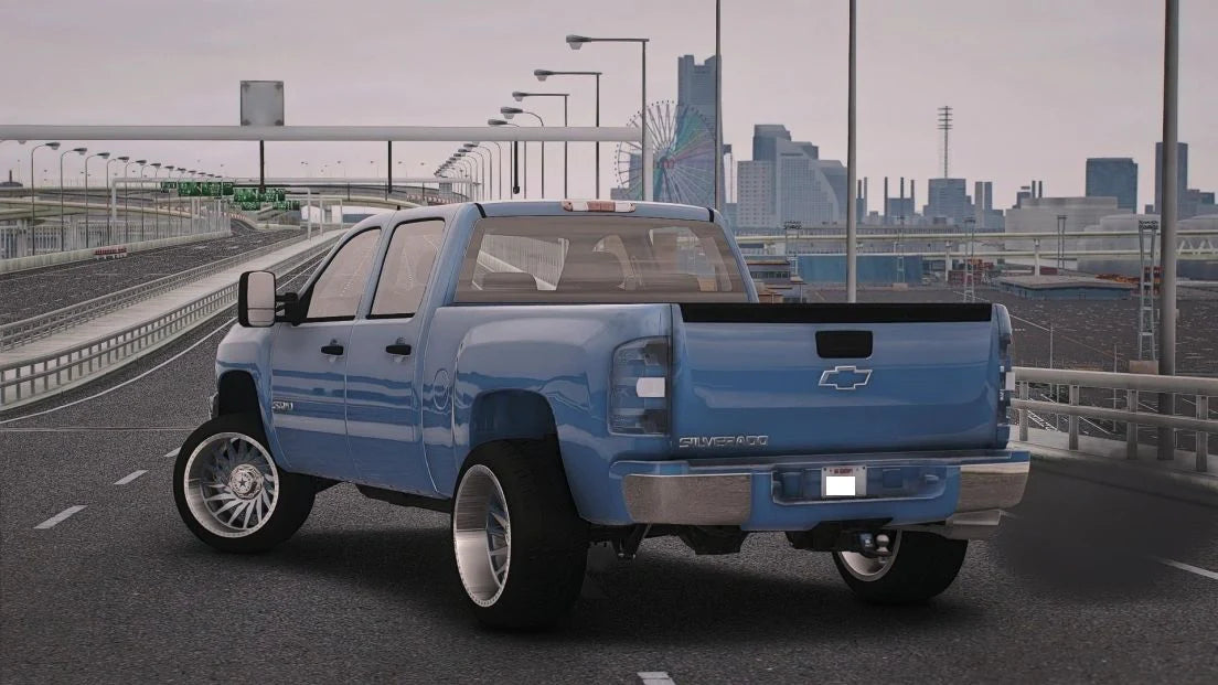 2011 Chevy Silverado 2500 | Pers