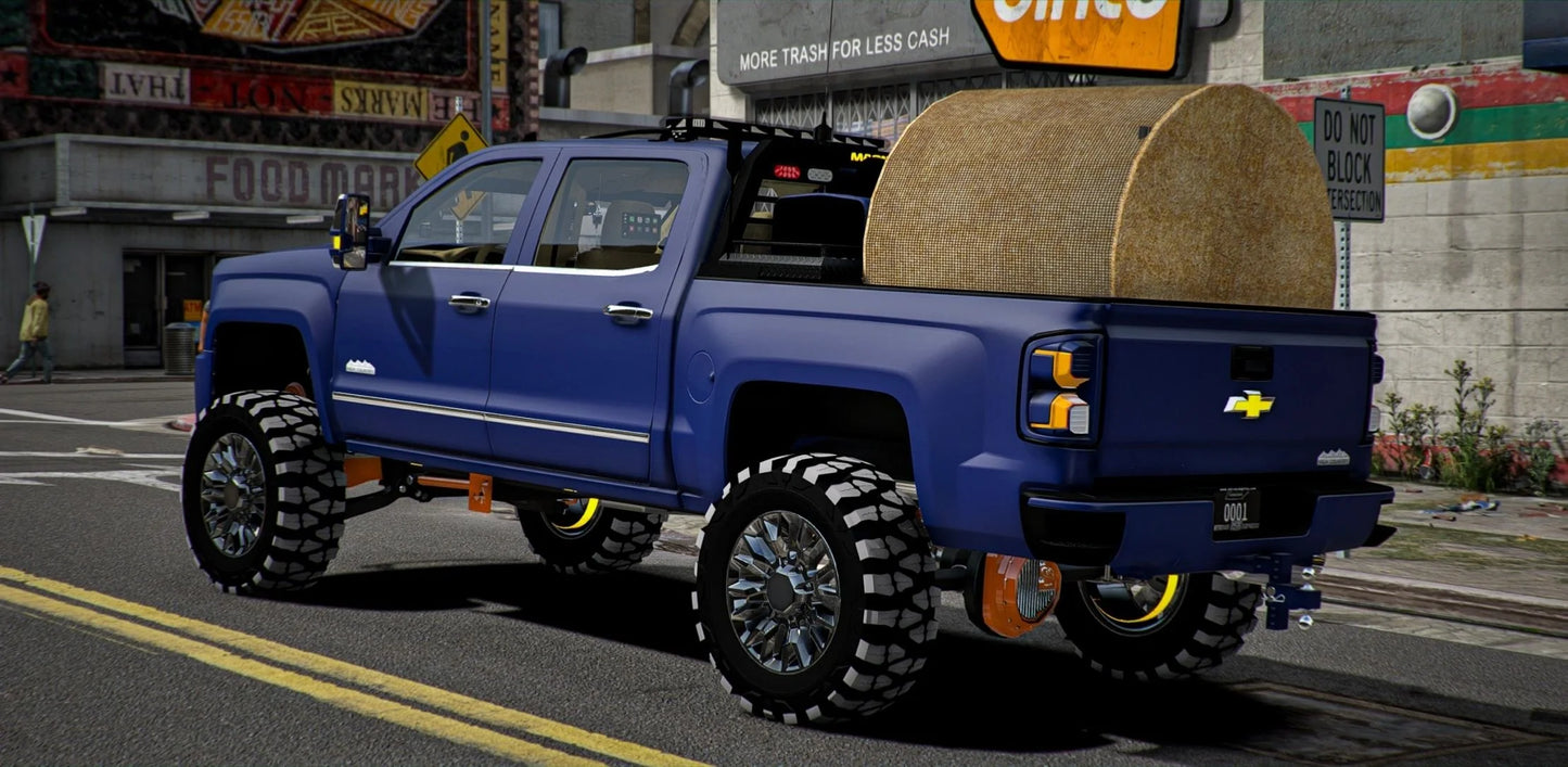 2017 Chevy Silverado KAI | Nathan