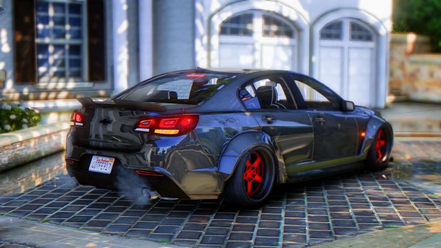 2016 Chevy SS Widebody | SouthCoastCustoms