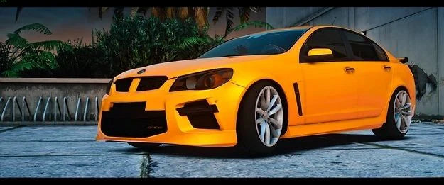 2016 Chevy SS With Holden GTS Bodykit | GG