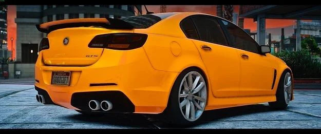2016 Chevy SS With Holden GTS Bodykit | GG