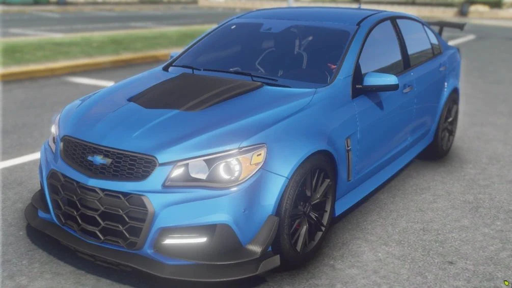 2018 Chevy SS ZL1 1LE | Nukem Customs