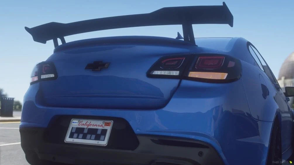2018 Chevy SS ZL1 1LE | Nukem Customs