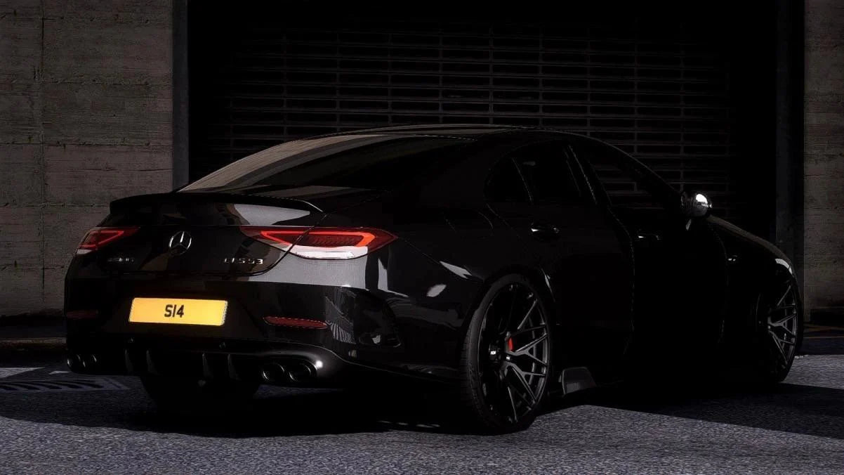 2019 CLS 53 AMG Black Edition