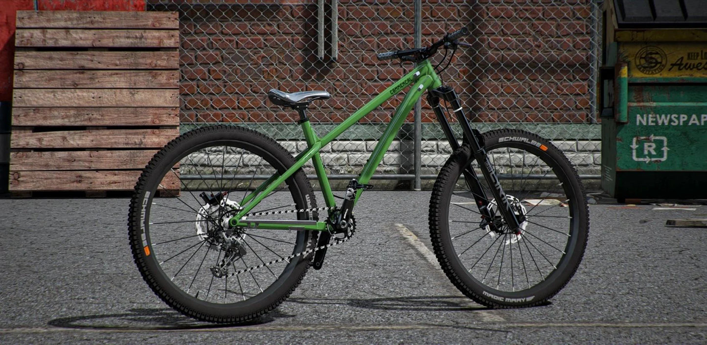 2018 Commencal Meta HT | Vakillas mods