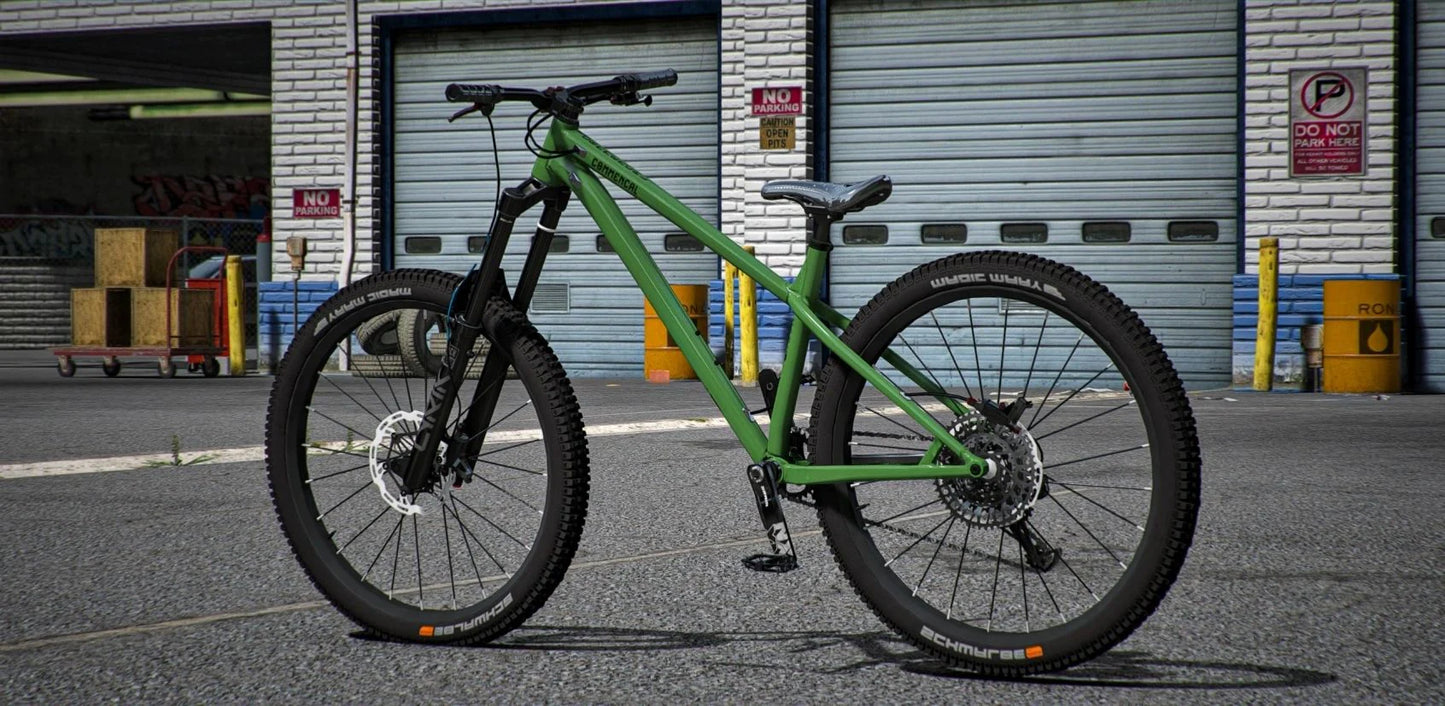 2018 Commencal Meta HT | Vakillas mods