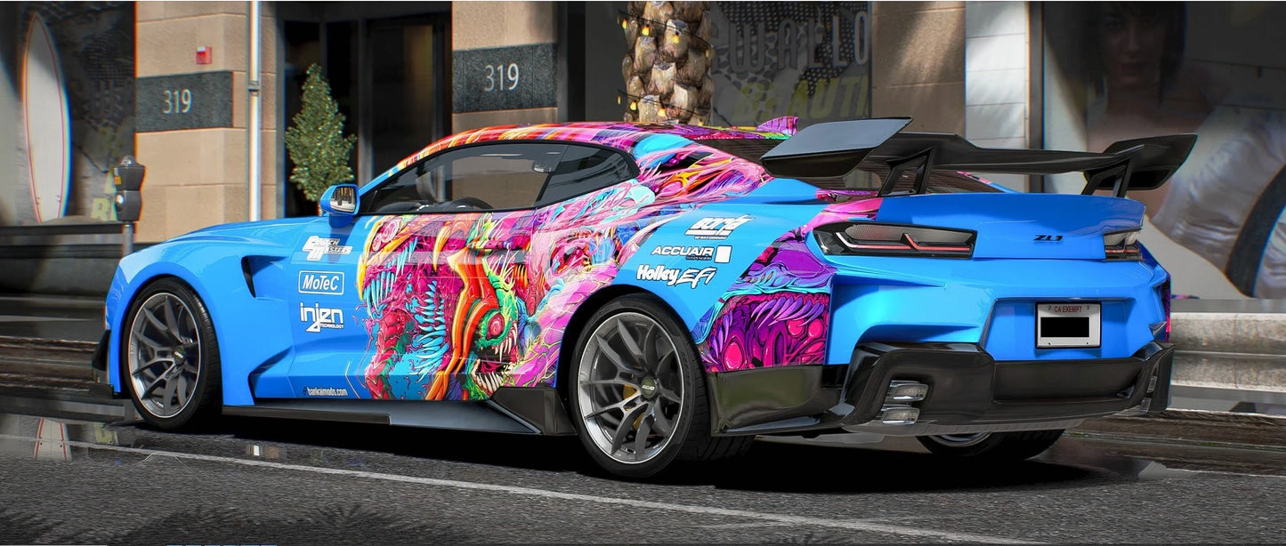 2018 Camaro ZL1 Hycade | BANKAI