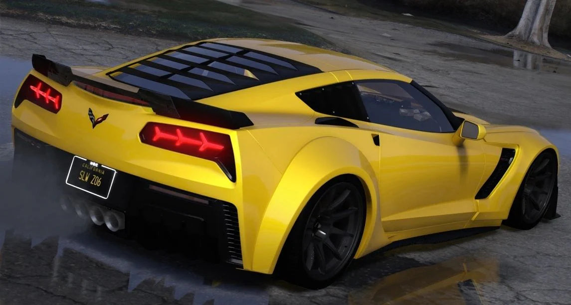 2017 Corvette C7 Z06 | Underground Customs